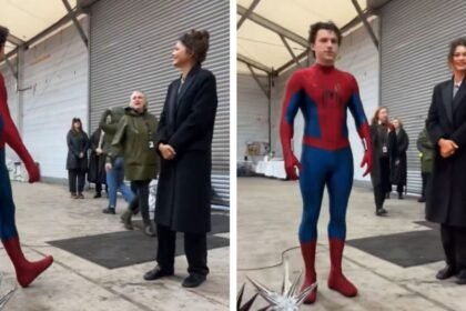 Zendaya genera rumores de embarazo tras viralización de su aparición con Tom Holland