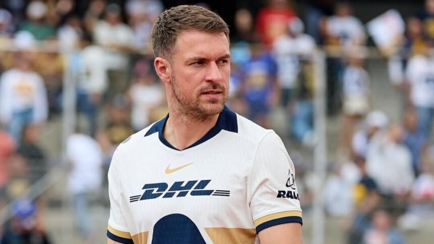 aaron ramsey aclara que la directiva de pumas rescindio su