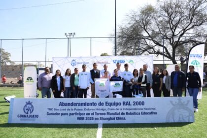 abanderan al equipo ral 2000 del tbc san jose de