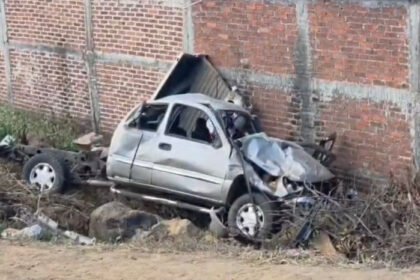 Accidente Tangancícuaro–Patambán deja 11 heridos, incluye embarazada y cuatro menores en Michoacán