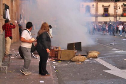 Acusado por sabotaje en Palacio de Gobierno afrontará proceso penal en libertad