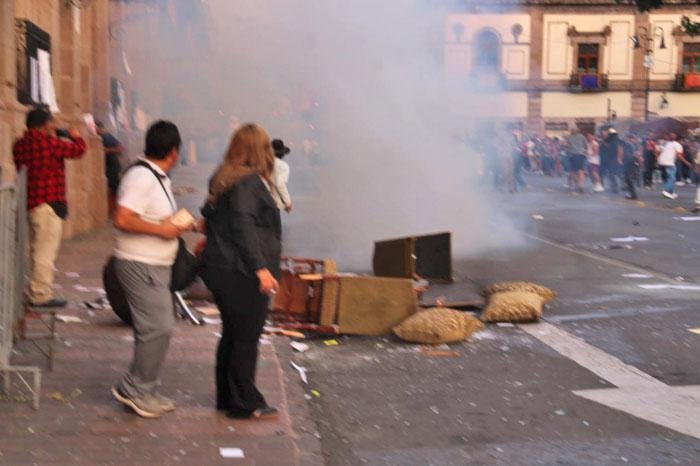 Acusado por sabotaje en Palacio de Gobierno afrontará proceso penal en libertad