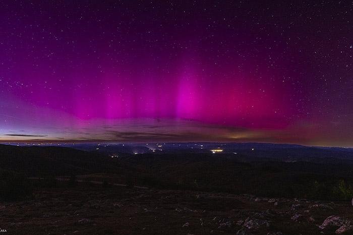 Afluencia turística en Japón presiona volcanes, auroras y cerezos