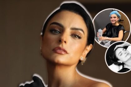Aislinn Derbez habla de su cirugía tras la muerte de su mamá