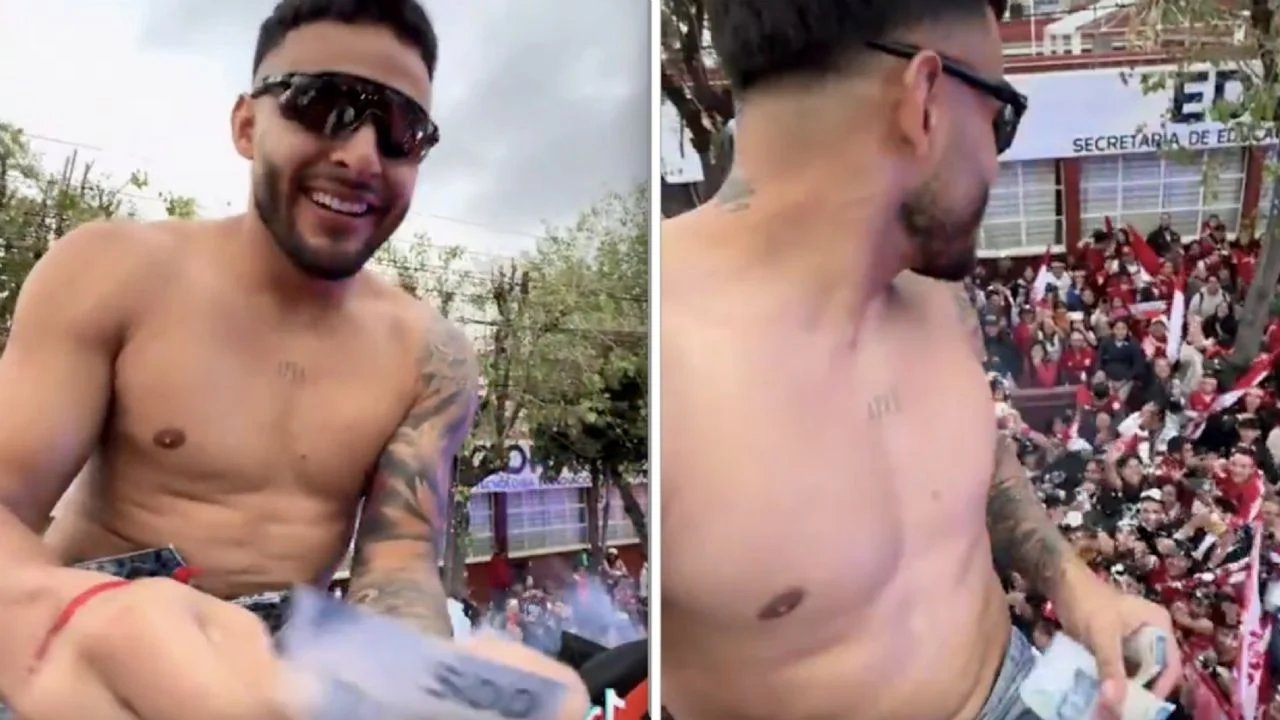 alexis vega enfrenta criticas en redes sociales por lanzar billetes