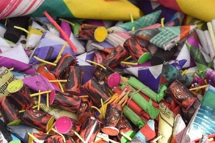 alfonso martinez pide evitar riesgos por la venta de pirotecnia