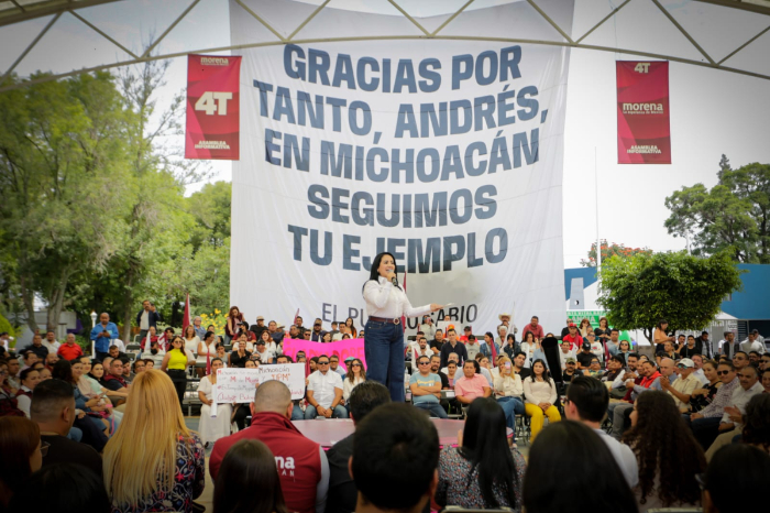 amlo reaparece y contrarresta la campana negra del conservadurismo