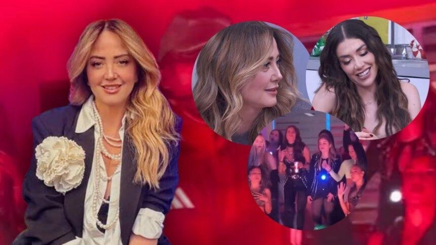 Andrea Legarreta critica a famosos por visitar 'La Casita' de Bad Bunny