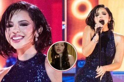 Ángela Aguilar luce nuevo look en los Grammys