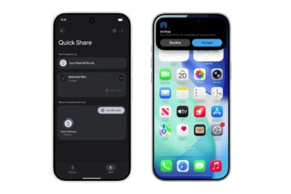 Apple y Google desarrollan sistema de transferencia de datos entre iOS y Android