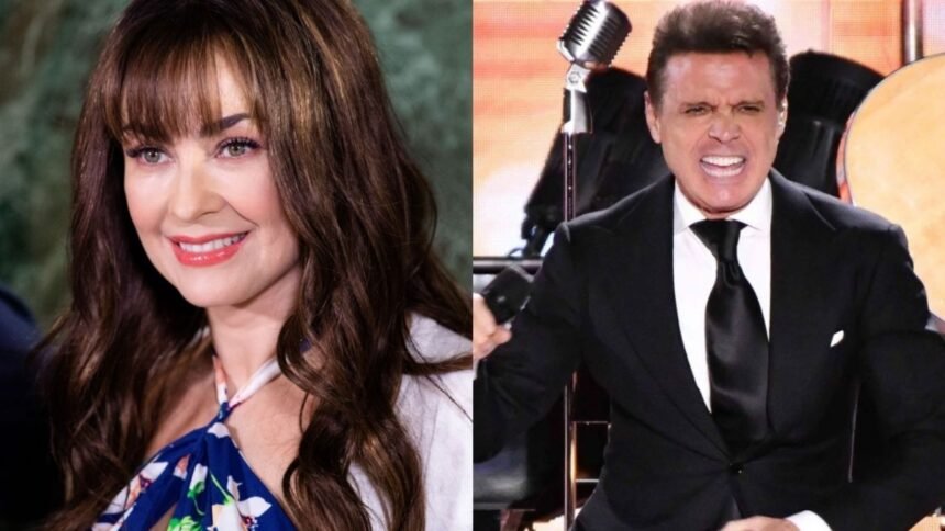 Aracely Arámbula invita a famoso cantante a su obra de teatro, especulan sobre Luis Miguel