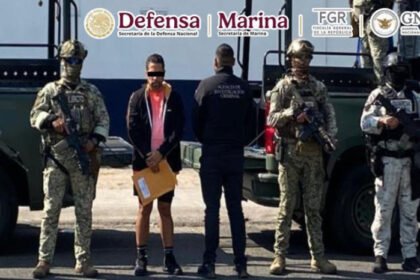 arrestan a presunto lider del grupo criminal relacionado con el