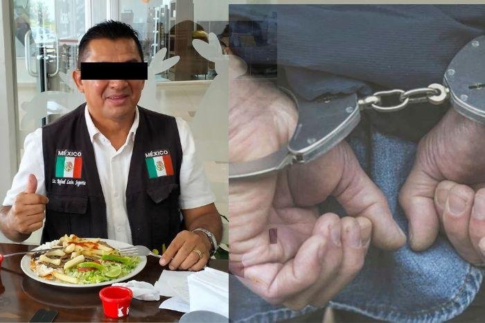 Arrestan en Veracruz a periodista Rafael León por presuntos terrorismo y encubrimiento