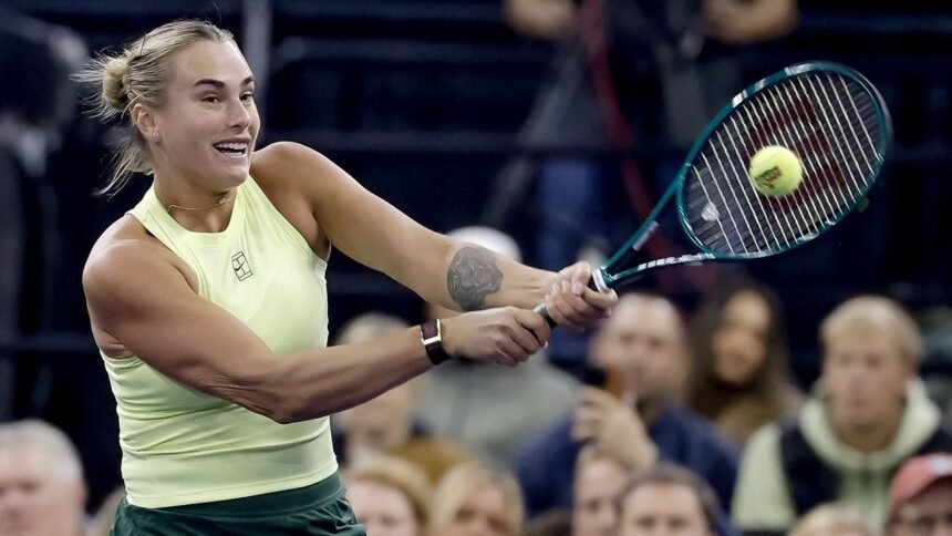 aryna sabalenka se opone a la participacion de atletas trans
