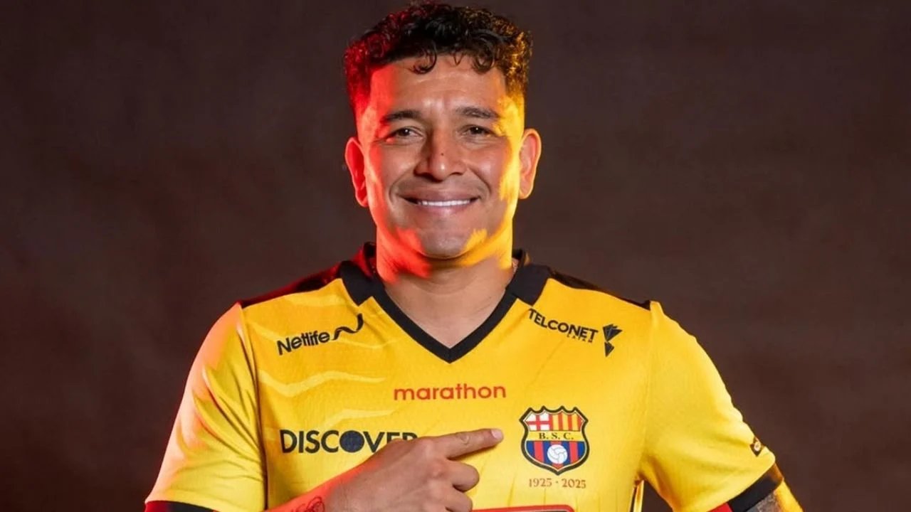 asesinato de mario pineida jugador del barcelona de ecuador y
