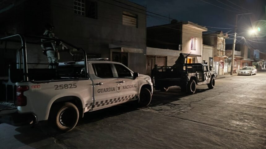 ataque armado en colonia guanajuato deja un herido y un