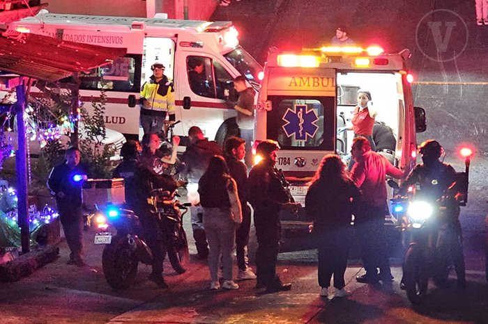 ataque armado en uruapan causa lesiones a un joven y