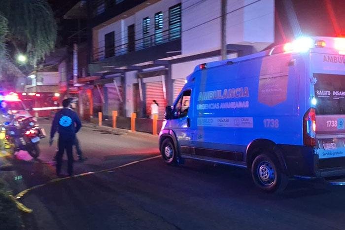 Ataque armado en vulcanizadora de Uruapan, Michoacán deja dos lesionados
