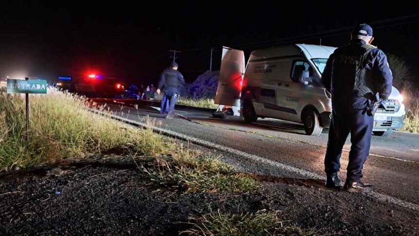 atropello en leon deja un fallecido en la carretera leon cueramaro