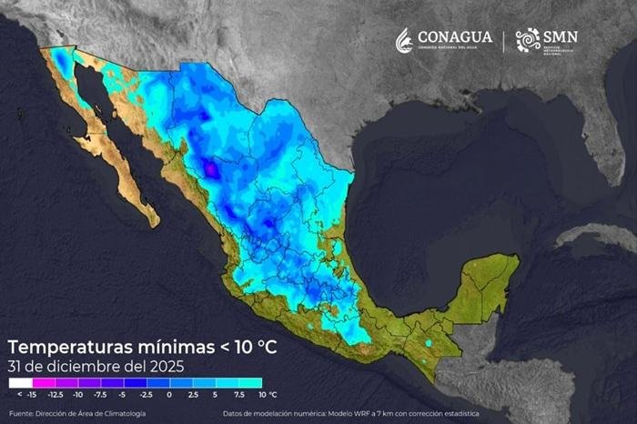 Autoridades alertan al país por lluvias y frentes fríos