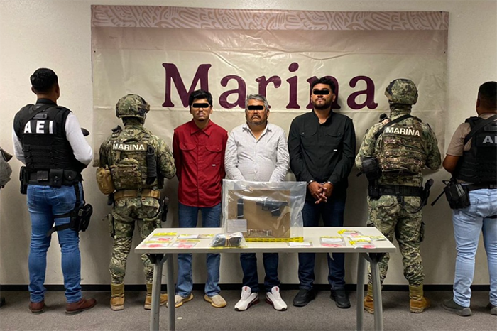 autoridades desmantelan red de huachicol vinculada a grupo delictivo jalisciense