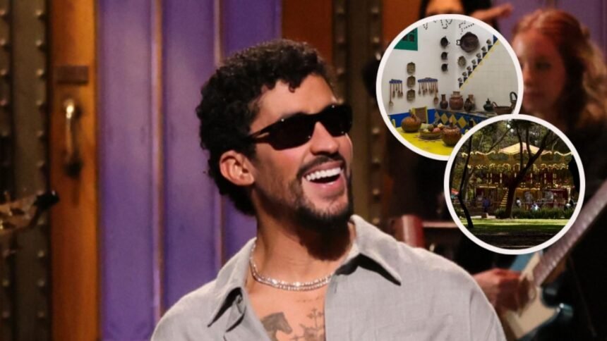 Bad Bunny en CDMX: imágenes al ritmo de "El paso del gigante"