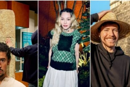 Bad Bunny y Madonna entre famosos que tocaron piezas históricas de México