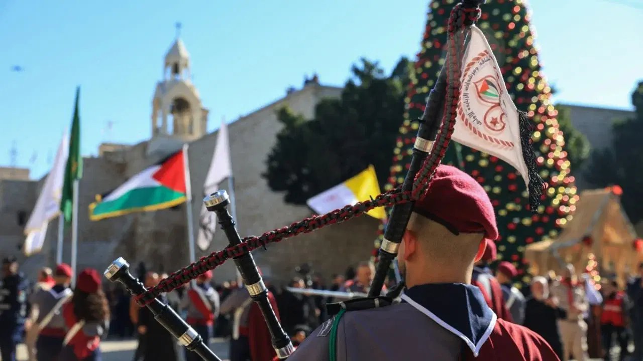 Belén, Gaza, celebra Navidad tras dos años de guerra bajo control israelí
