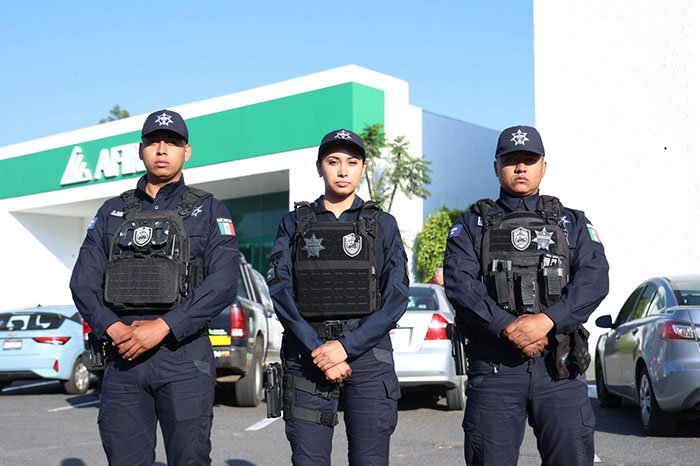 blindaje de zonas bancarias en michoacan guardia civil implementa operativo