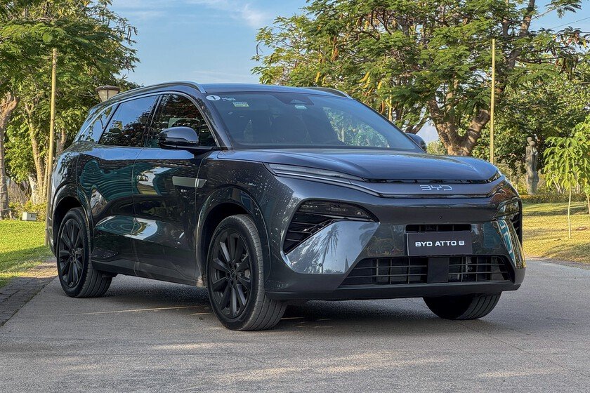 BYD Atto 8, una nueva propuesta de rendimiento, eficiencia y lujo en el mercado mexicano