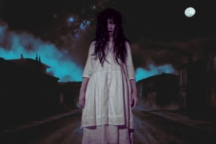 Cabeza flotante aparece en medio de la madrugada en un sistema de seguridad