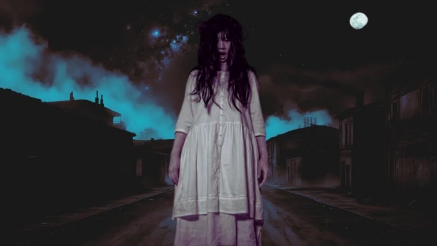 Cabeza flotante aparece en medio de la madrugada en un sistema de seguridad