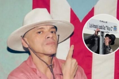 Calle en Puerto Rico se designa en honor al cantante Vico C