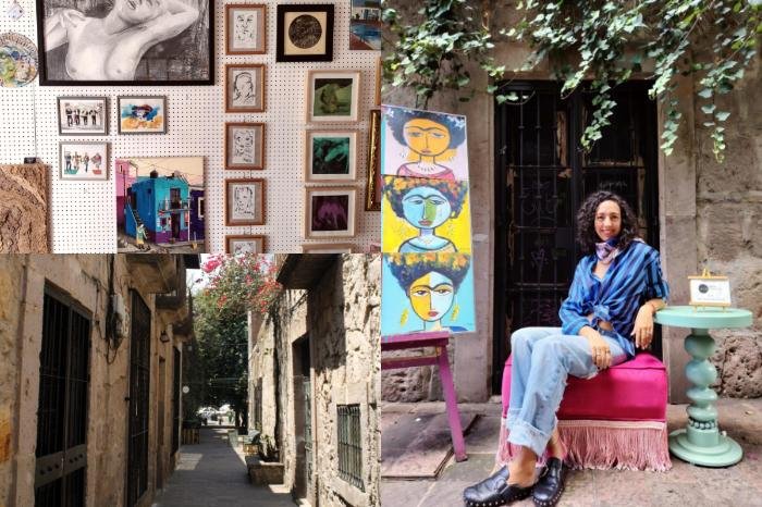 Callejón del Romance: vínculo cultural entre artistas y vecinos de Morelia
