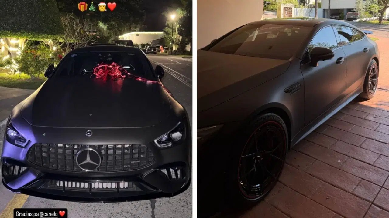 Canelo Álvarez regala auto de lujo a su hija al cumplir 18