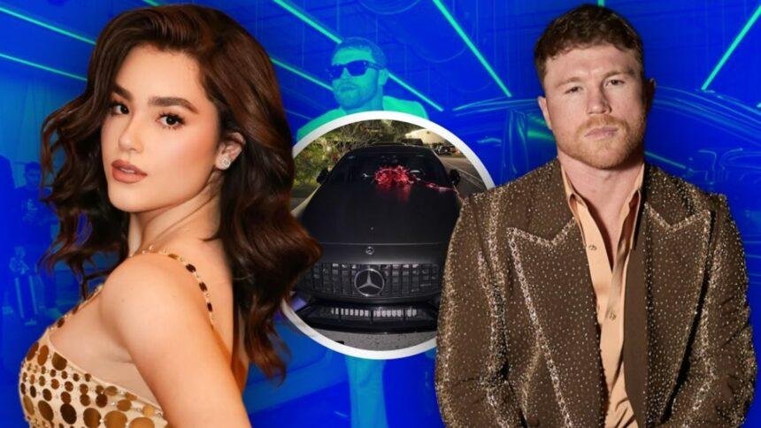 Canelo Álvarez regala auto de lujo a su hija Emily en Navidad