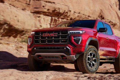 Canyon AT4X: la versión más avanzada de la pickup todoterreno de GMC