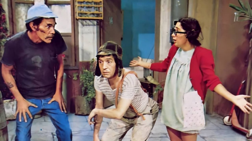 Capítulo inédito de El Chavo del 8 con Chespirito y Ramón Valdés
