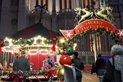 Carrusel gratuito en Expiatorio de León funcionará hasta el 6 de enero