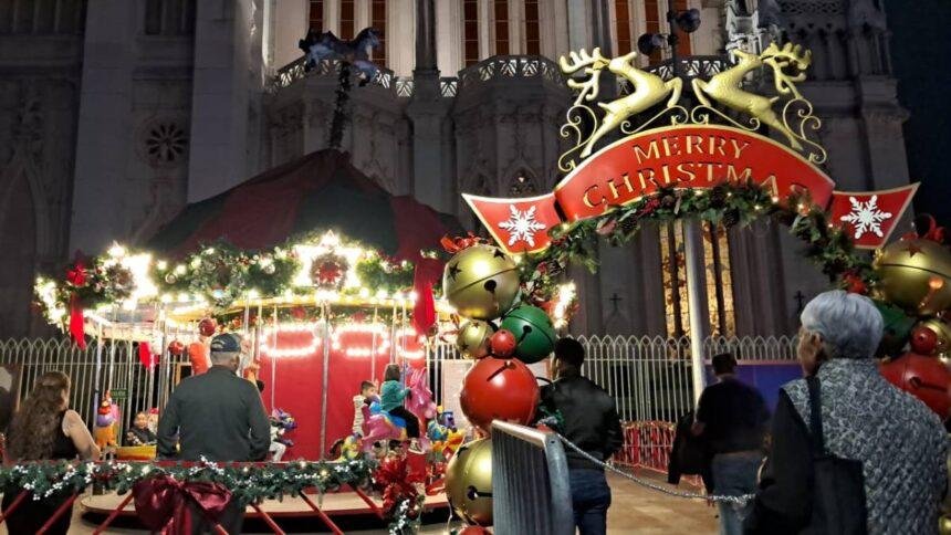 Carrusel gratuito en Expiatorio de León funcionará hasta el 6 de enero