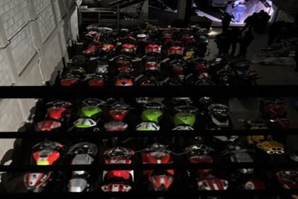 Cateos en CDMX y Edomex: aseguran 62 motocicletas y droga