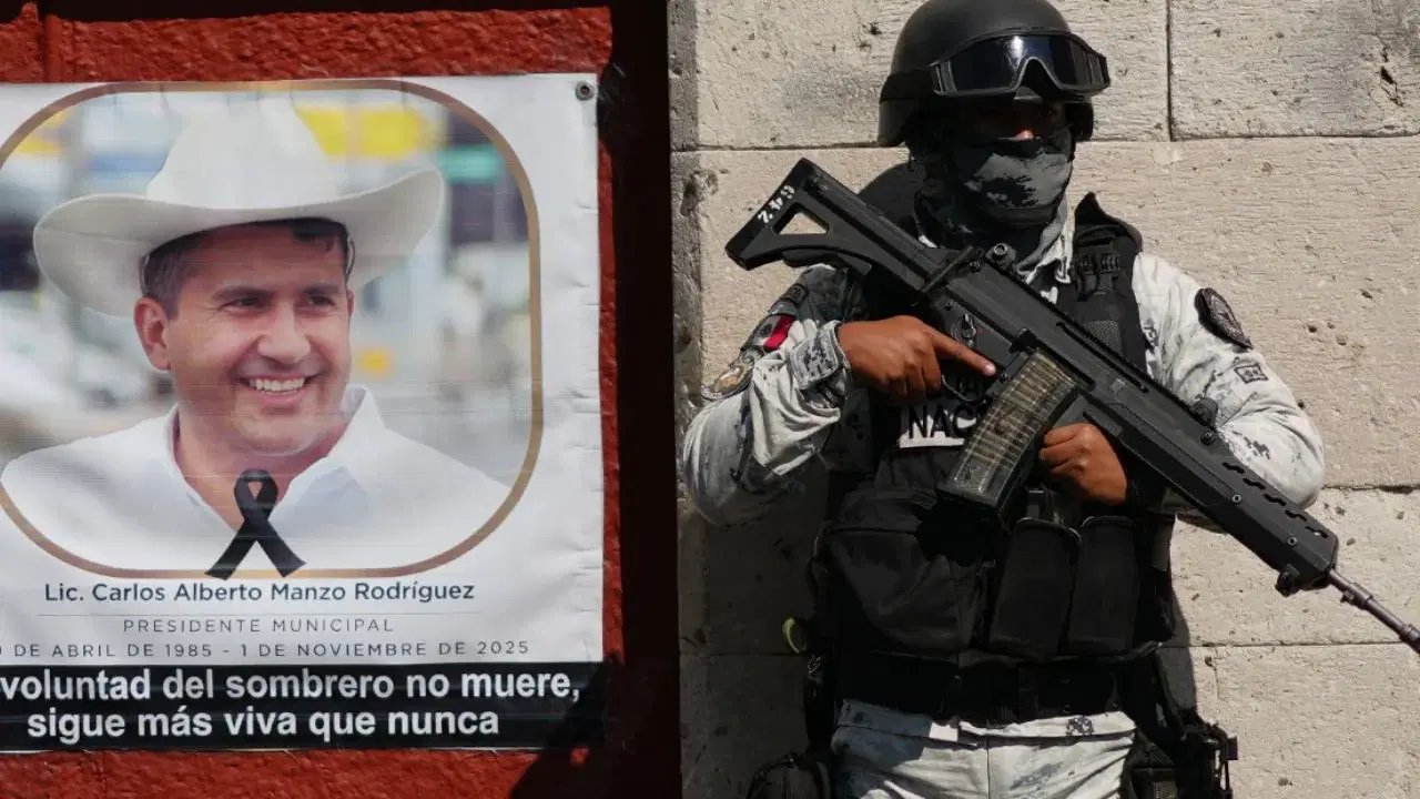 CDMX replantea estrategia contra cárteles tras asesinatos de Manzo y Bravo
