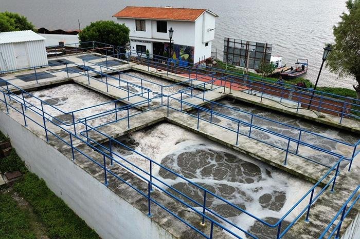 Ceac anuncia rehabilitación de plantas en zona lacustre para 63 mil habitantes
