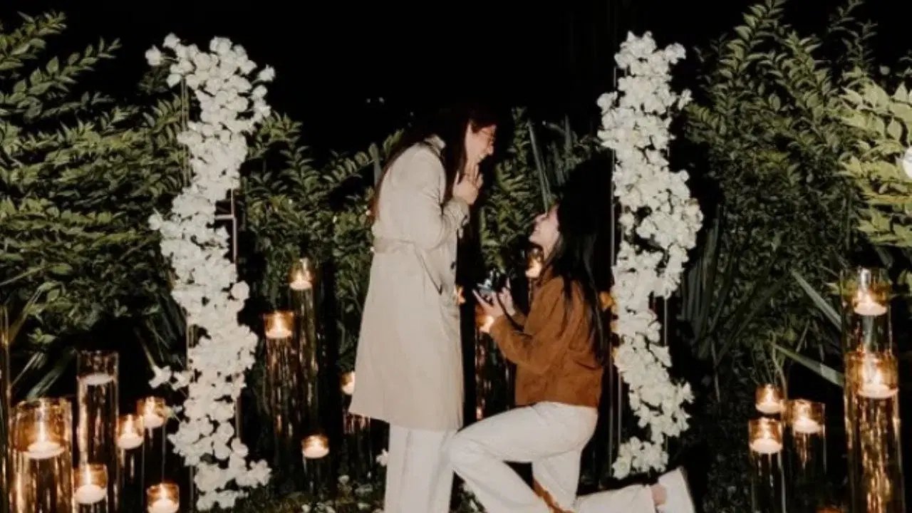 Cecilia Santiago y Alison González, de Tigres Femenil, anuncian compromiso