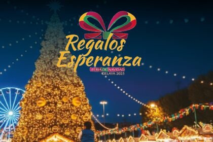 celaya celebra la feria de navidad regalos de esperanza 2025