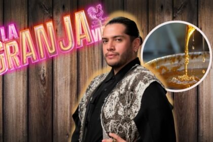 César Doroteo revela quemadura de dedos con aceite en La Granja VIP