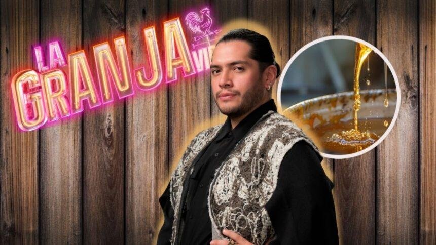 César Doroteo revela quemadura de dedos con aceite en La Granja VIP