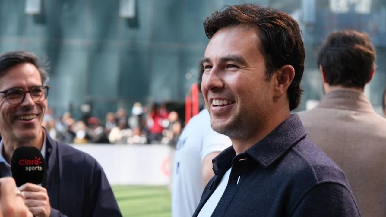 Checo Pérez pide por quienes pasarán una Navidad difícil