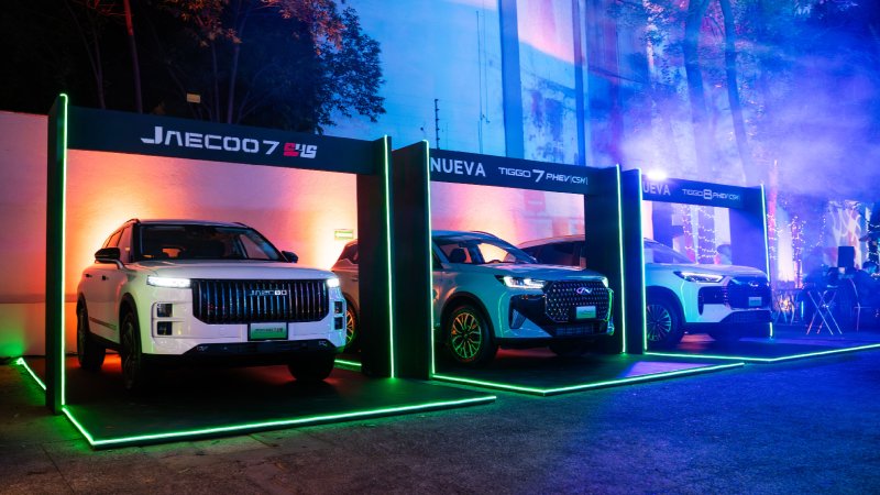 Chirey Motor México reporta crecimiento en 2025 y anuncia nuevos modelos para 2026