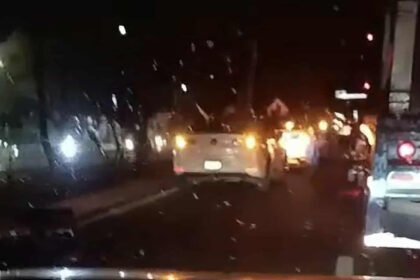 Choque múltiple en Libramiento Oriente afecta tránsito en Morelia